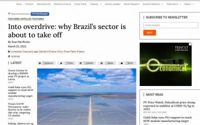 Into overdrive: why Brazil’s sector is about to take off