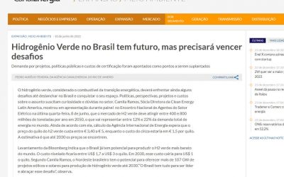 Hidrogênio Verde no Brasil tem futuro, mas precisará vencer desafios