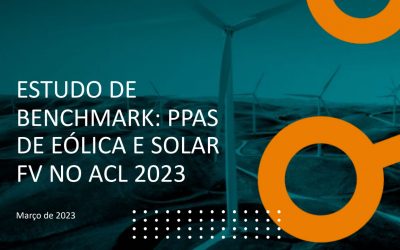 7ª Edição Estudo de Benchmark: PPAS de Eólica e Solar FV no ACL 2023