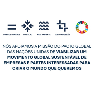 A CELA é signatária do Pacto Global da ONU!