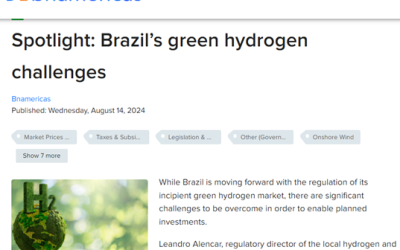 Spotlight: Brazil’s green hydrogen challenges