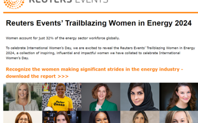 Reuters Events’ Trailblazing Women in Energy 2024