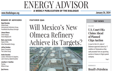 Will Mexico’s New Olmeca Refinery Achieve its Targets?
