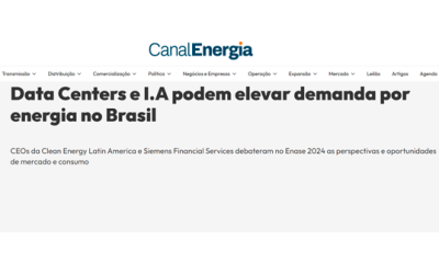Data Centers e I.A podem elevar demanda por energia no Brasil