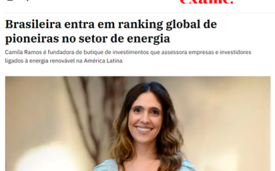Brasileira entra em ranking global de pioneiras no setor de energia