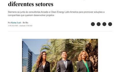 Transição energética une empresas de diferentes setores